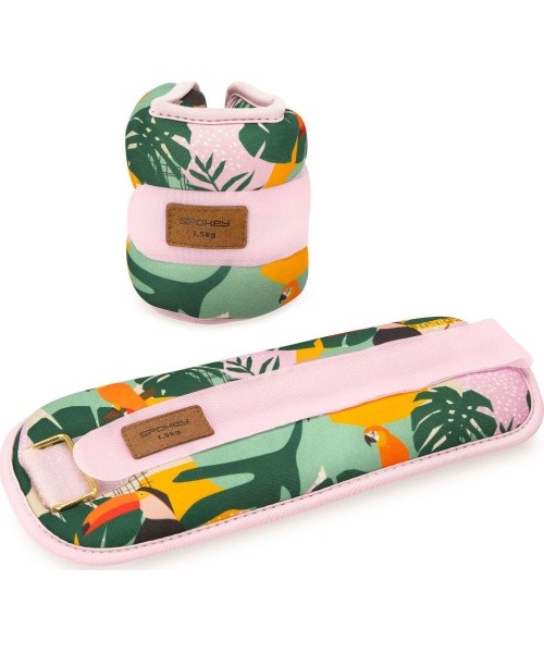 Ankle and wrist weights Spokey HOME JUNGLE 2x 1,5 kg