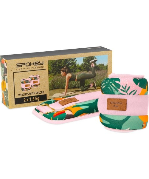 Ankle and wrist weights Spokey HOME JUNGLE 2x 1,5 kg