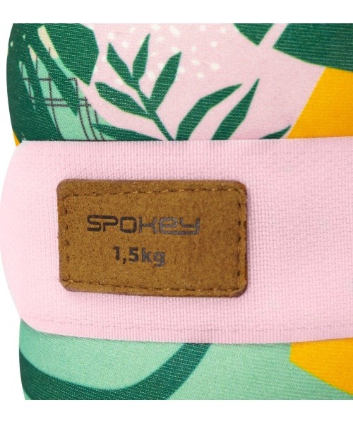 Ankle and wrist weights Spokey HOME JUNGLE 2x 1,5 kg