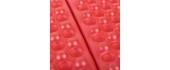 Folding sleeping mat with increased mechanical resistance 180x60x1 cm Spokey INDY