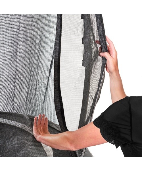 Süvistatav batuut EXIT Allure Premium ø305 cm, must