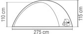 Co Tent 'Darwin Summer'