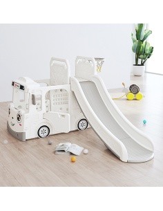 Children’s Slide inSPORTline Karosino - Valge