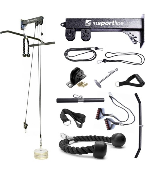 Suspension Cable Pulley System inSPORTline Puley 500