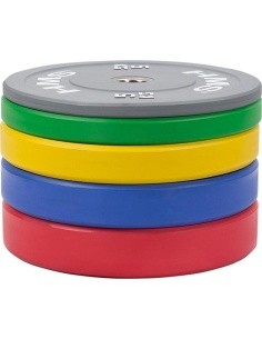 Olümpia raskusketas CBR Bumper HMS - 15 kg
