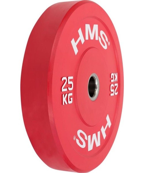 Olümpia raskusketas CBR Bumper HMS - 25 kg