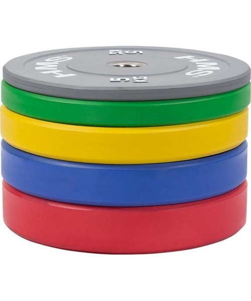 Olümpia raskusketas CBR Bumper HMS - 25 kg
