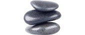 Lava Stone Set inSPORTline River Stone 4-6cm – 3 pcs