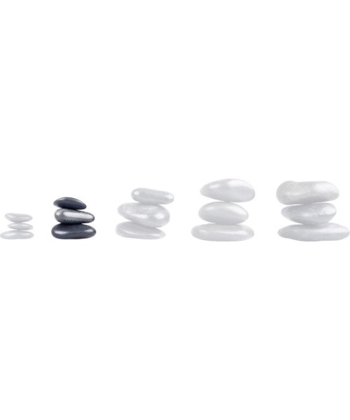 Lava Stone Set inSPORTline River Stone 4-6cm – 3 pcs