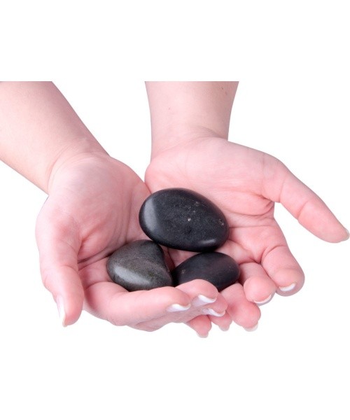Lava Stone Set inSPORTline River Stone 4-6cm – 3 pcs
