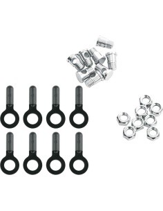 SKS mudguard mounting elements for Chromoplastics/Bluemels/Longboards
