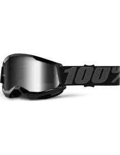 Laste motokrossiprillid 100% Strata 2 Youth Mirror - Must