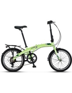 Mosso Marine 20" 7-speed bike, size 12" (31cm) (light green)