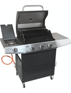 Gaasi- / söegrill HYBRID CORE