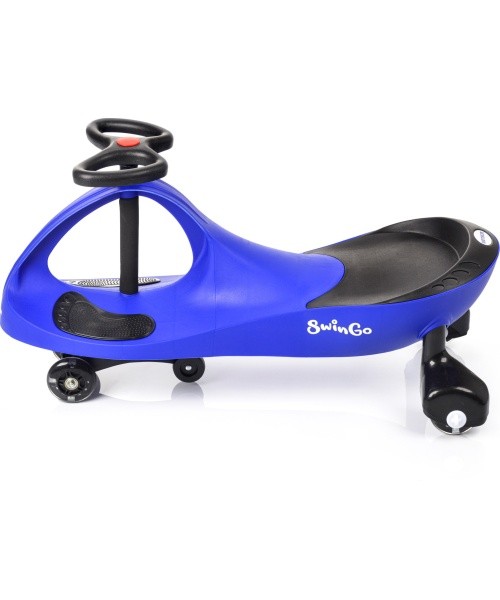 Laste sõiduauto Swing Car Swingo - Tumesinine