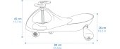 Swing car  swingo - Navy