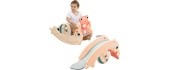 3-in-1 Children’s Slide & Swing Set inSPORTline Frofino - Orange