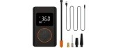 Rechargeable Electric Air Pump inSPORTline Gaberila w/ Power Bank & LED Light