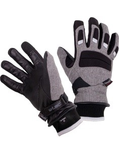 Motorcycle & Ski Gloves W-TEC Sabresul - Grey