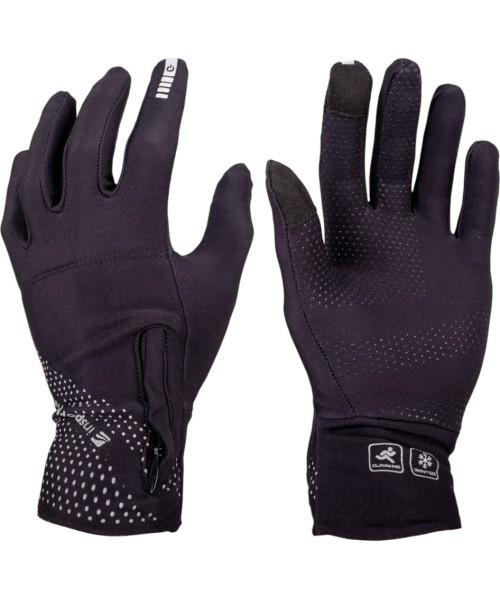 Running Gloves inSPORTline Navistos - Black