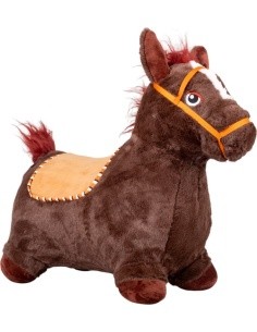 Bouncy Horse inSPORTline Beridino - Black