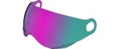 Short Replacement Visor for Cassida Handy & Handy Plus Helmets (Iridium)