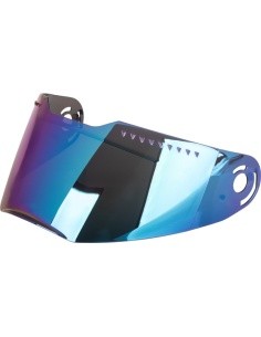 Replacement Visor for W-TEC Biscaia Helmet - Iridium