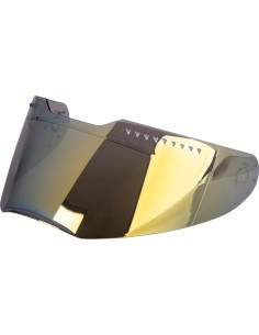 Replacement Visor for W-TEC Burgosa Helmet - Kuldne