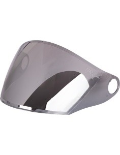 Replacement Visor for W-TEC Barcela Helmet - Silver