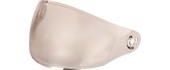 Replacement Visor for W-TEC Bareiro Helmet - Silver