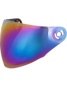 Replacement Visor for W-TEC Bareiro Helmet - Iridium