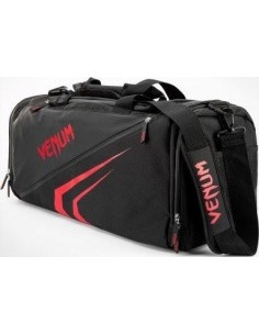 Sports Bag Venum Trainer Lite Evo - Black/Red
