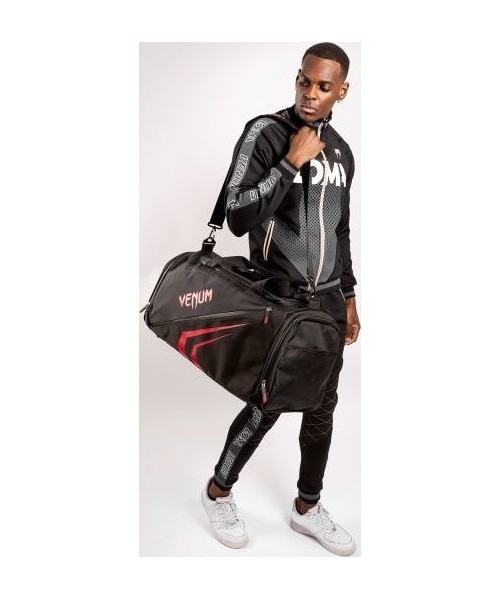 Sports Bag Venum Trainer Lite Evo - Black/Red