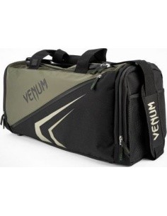 Venum Trainer Lite Evo Sports Bags - Khaki/Black