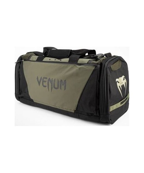 Venum Trainer Lite Evo Sports Bags - Khaki/Black