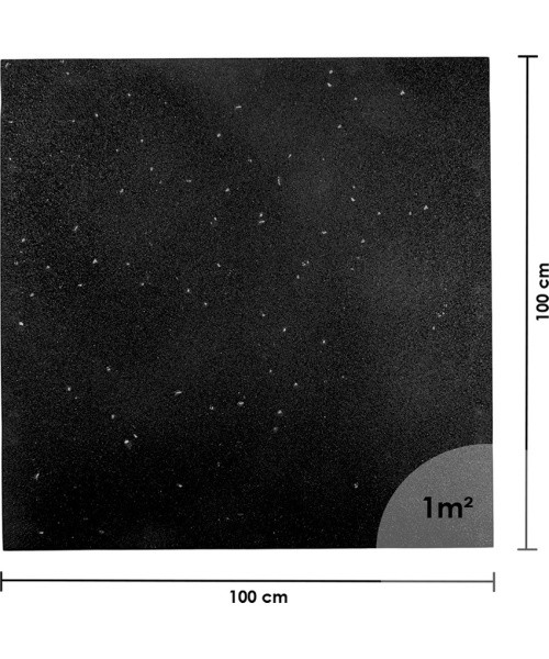 Vastupidav põrandamatt inSPORTline Proteko Plus Dot 100 x 100 x 2 cm