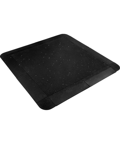 Vastupidav põrandamatt inSPORTline Proteko Plus Dot 100 x 100 x 2 cm