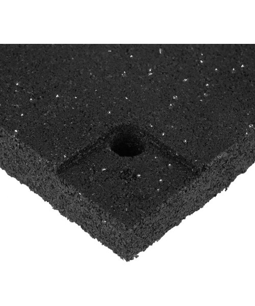 Vastupidav põrandamatt inSPORTline Proteko Plus Dot 100 x 100 x 2 cm