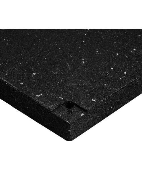 Vastupidav põrandakaitsematt inSPORTline Proteko Plus Dot 100 x 100 x 4 cm
