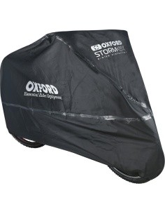 Single E-Bike Cover Oxford Stormex (Black)