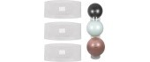 Exercise Ball Rack inSPORTline BallStack – 3 Pcs.