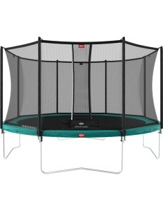 BERG Favorit Regular 380 Green + Safety Net Comfort