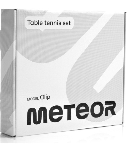 TABLE TENNIS BRACKET METEOR CLIP
