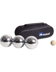 Petanque Set Buffalo Jeu De Boules, 3 pcs.