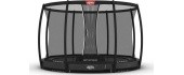 BERG Champion InGround 330 Grey + Safety Net Deluxe