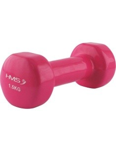 17023 VINYL DIPPING DUMBBELL HMS (1pcs.) - 1,5 kg