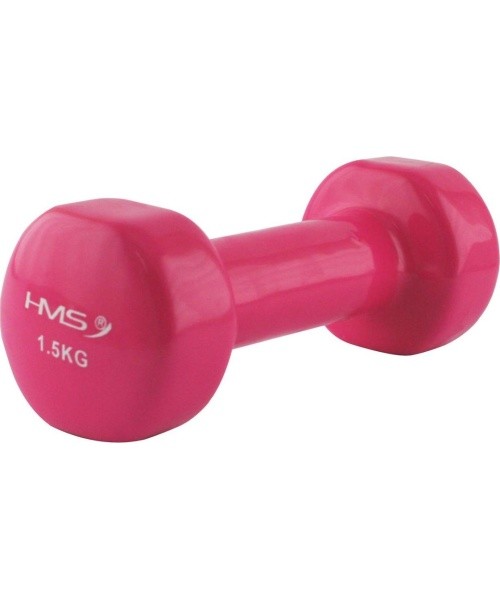 17023 VINYL DIPPING DUMBBELL HMS (1pcs.) - 1,5 kg