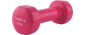 17023 VINYL DIPPING DUMBBELL HMS (1pcs.) - 1,5 kg