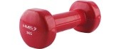 Vinüülkattega hantel HMS 17023, 1 tk - 2 kg