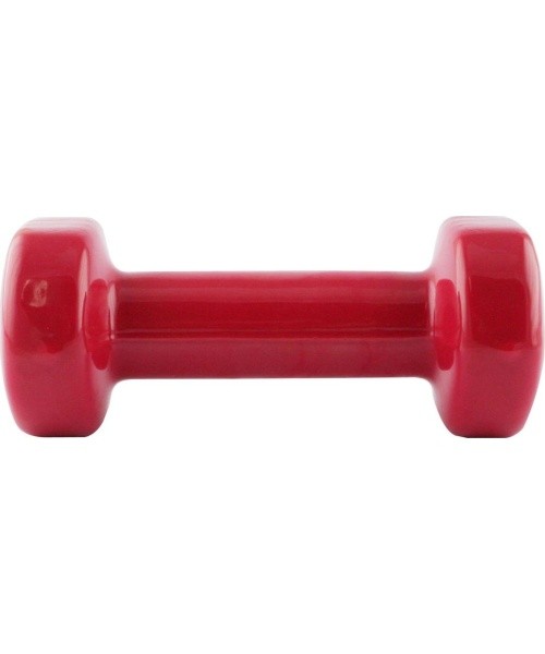 Vinüülkattega hantel HMS 17023, 1 tk - 2 kg
